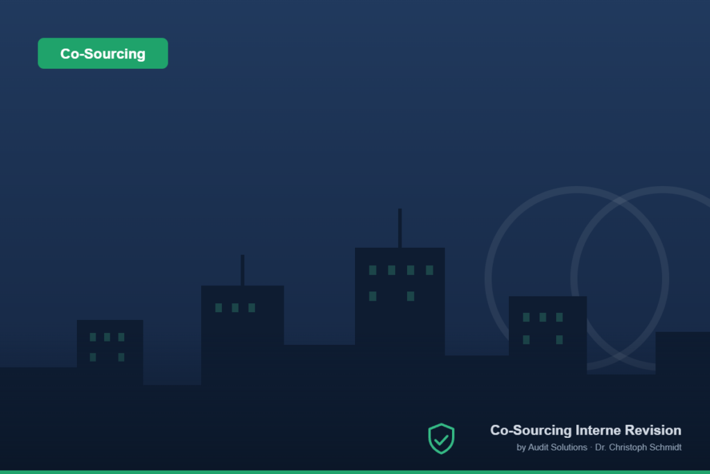 Co-Sourcing oder Outsourcing der Internen Revision